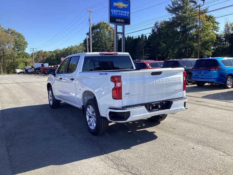 New 2026 Chevrolet Silverado 1500 Custom AWD/4WD image 5