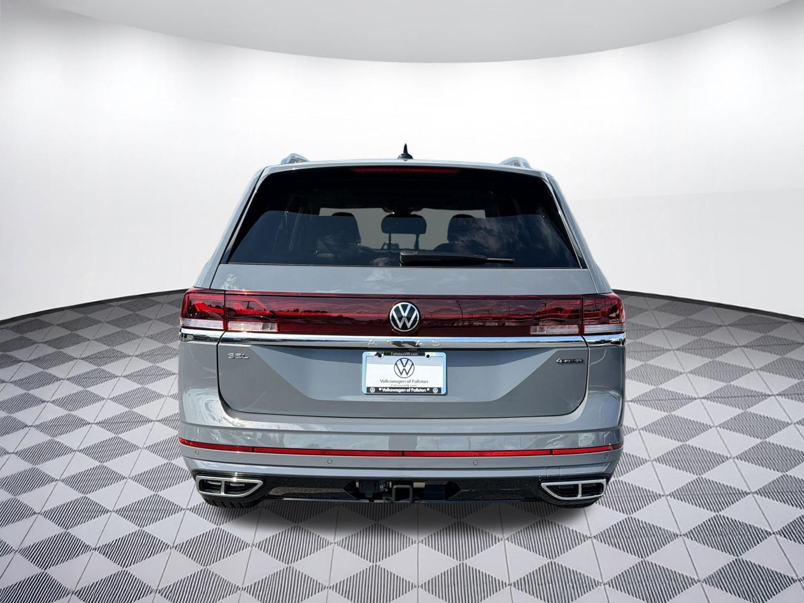 New 2026 Volkswagen Atlas SEL Premium R-Line AWD/4WD image 10