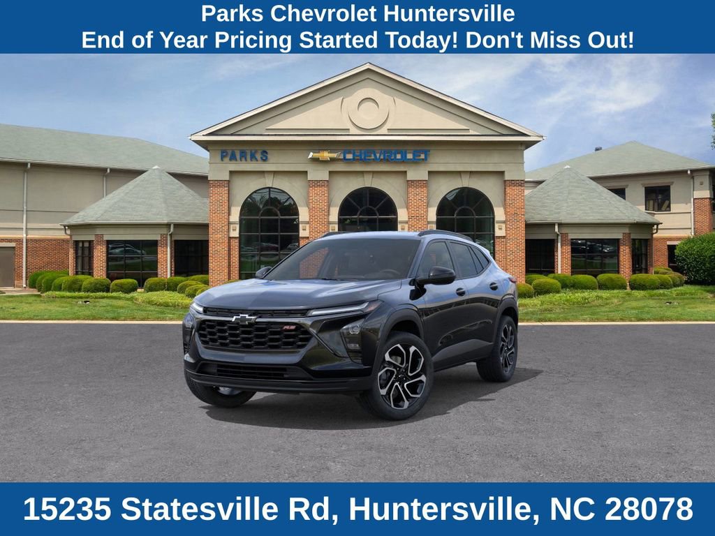 New 2026 Chevrolet Trax RS w/ Driver Confidence Package image 1