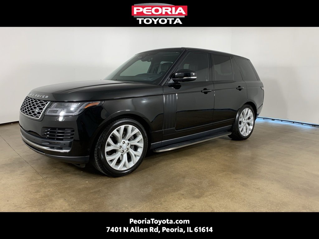 Used 2019 Land Rover Range Rover Supercharged