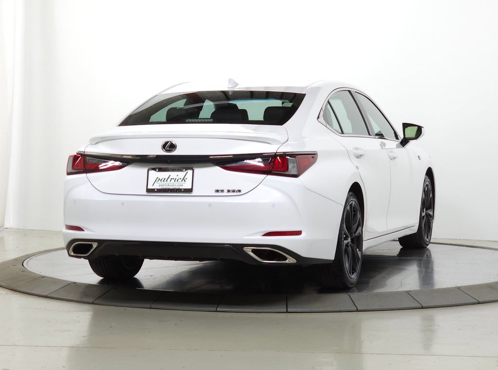 Used 2023 Lexus ES 350 F Sport w/ Accessory Package (Z2) FWD image 12
