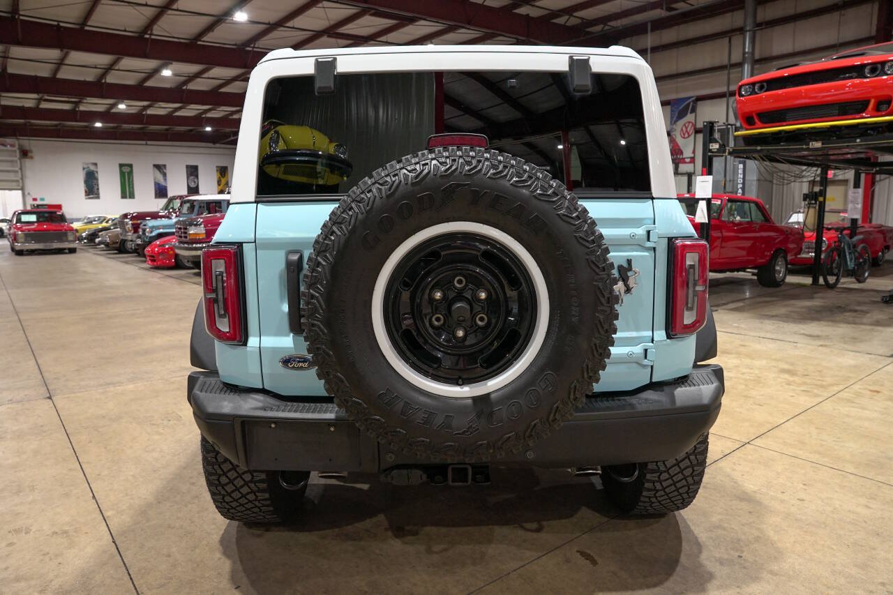 Used 2023 Ford Bronco Heritage Edition AWD/4WD image 26