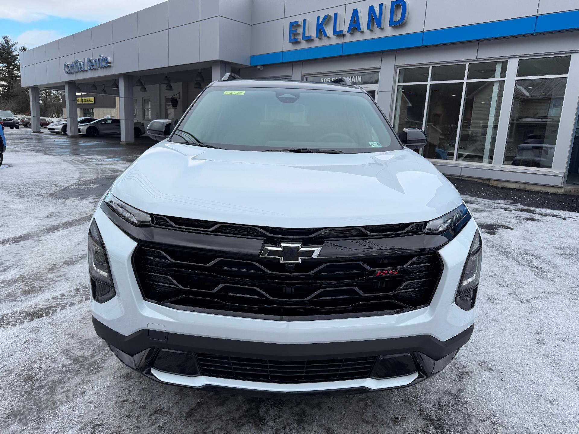 New 2026 Chevrolet Equinox RS w/ Convenience Package III image 5