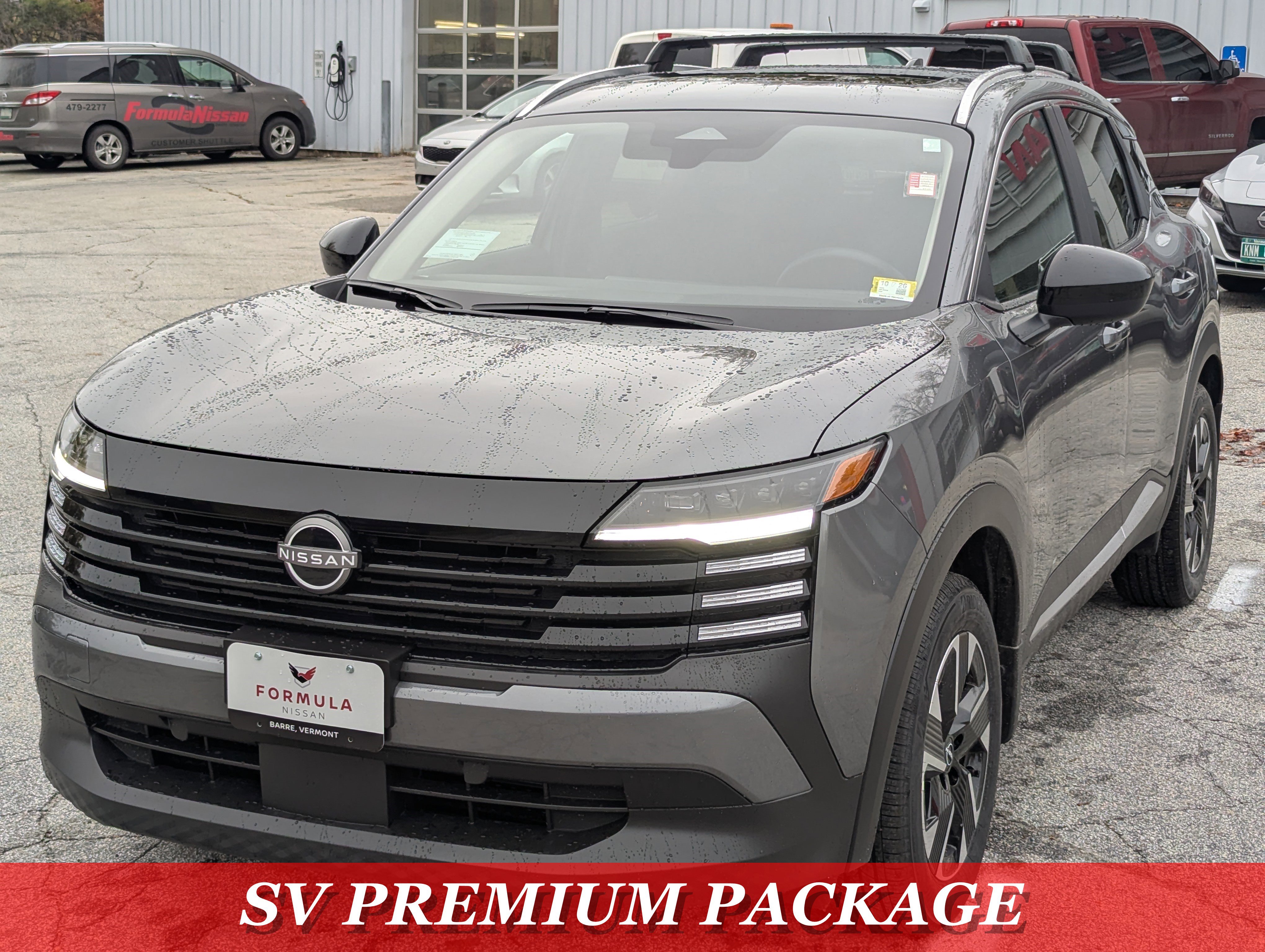 New 2026 Nissan Kicks SV w/ SV Premium Package image 3