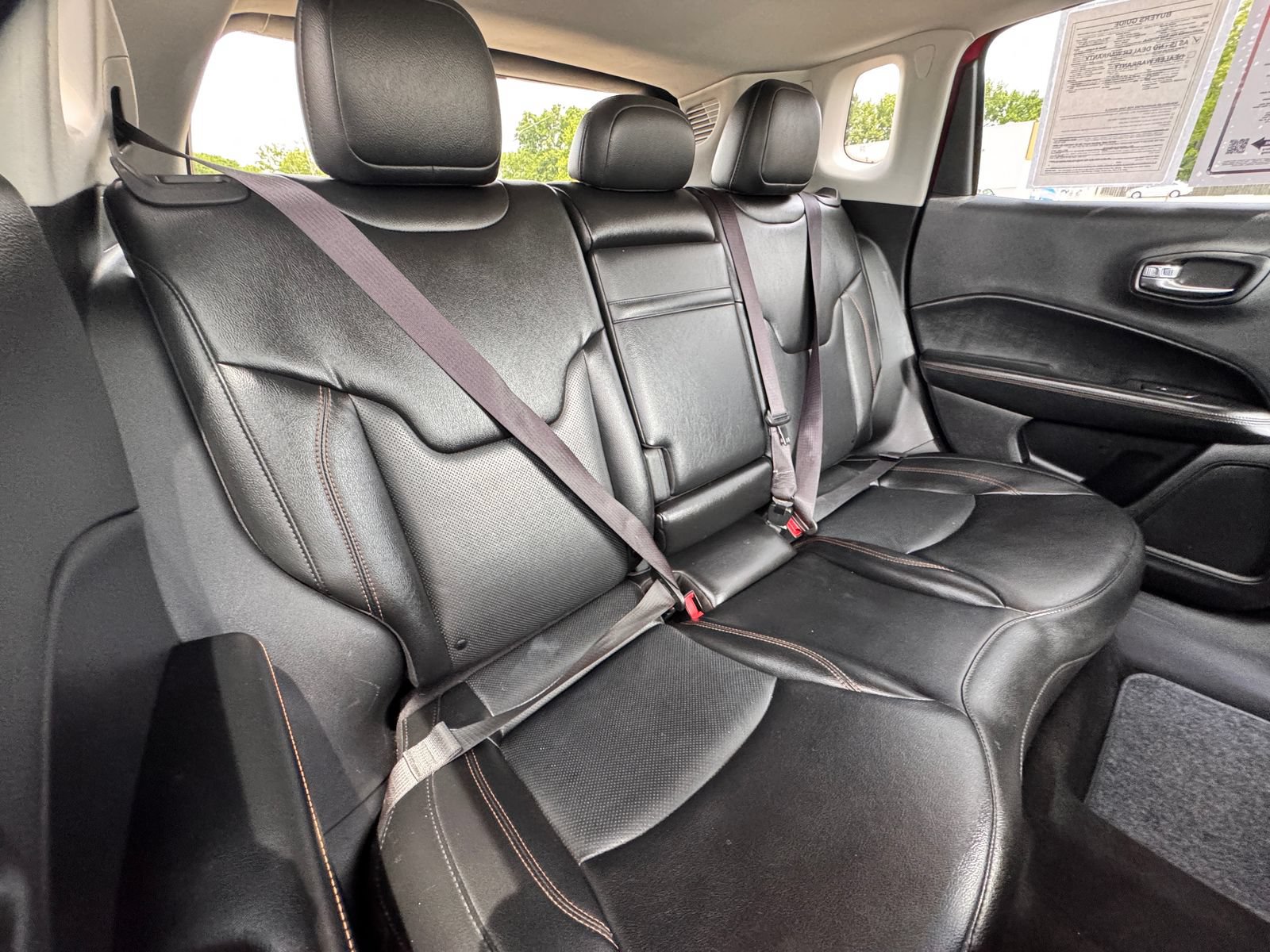 Used 2019 Jeep Compass Limited FWD image 27