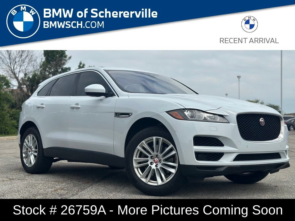 Used 2019 Jaguar F-PACE Prestige