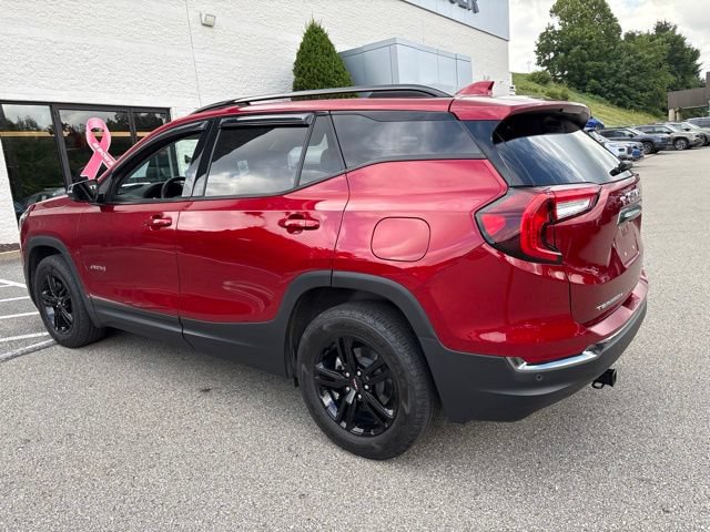 Used 2023 GMC Terrain AT4 w/ Infotainment Package II AWD/4WD image 3