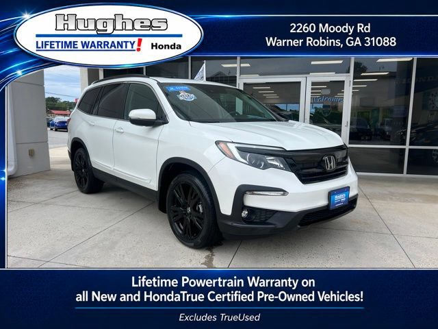 Certified 2021 Honda Pilot Special Edition