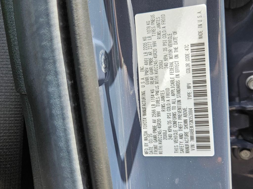 New 2025 MAZDA CX-50 AWD 2.5 S w/ Accent Package image 20