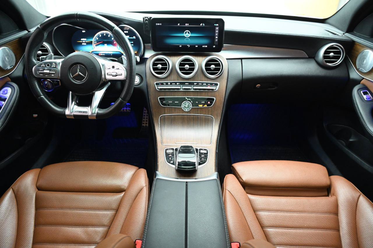 Used 2021 Mercedes-Benz C 43 AMG 4MATIC Sedan image 24