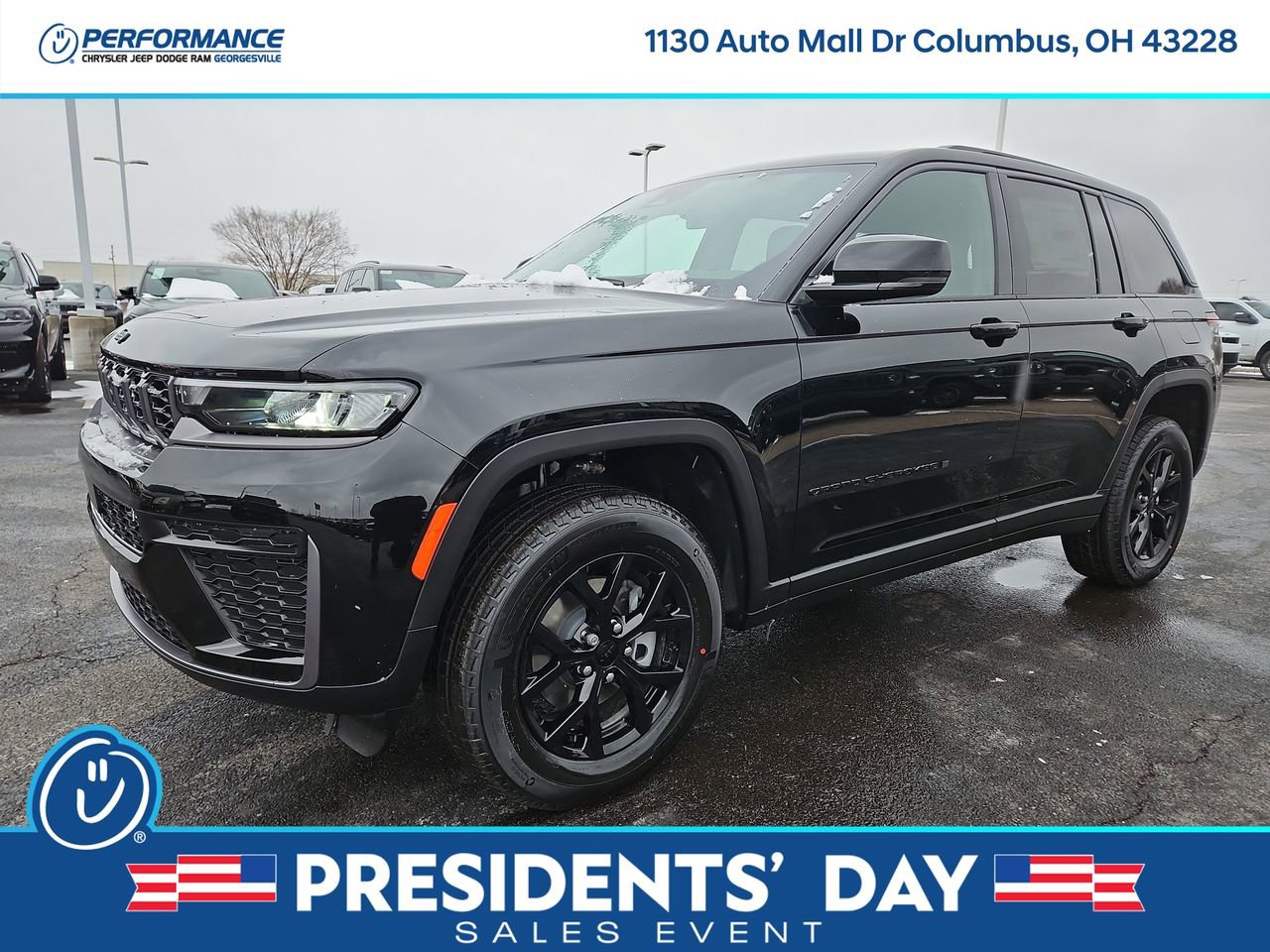 New 2026 Jeep Grand Cherokee Laredo image 3