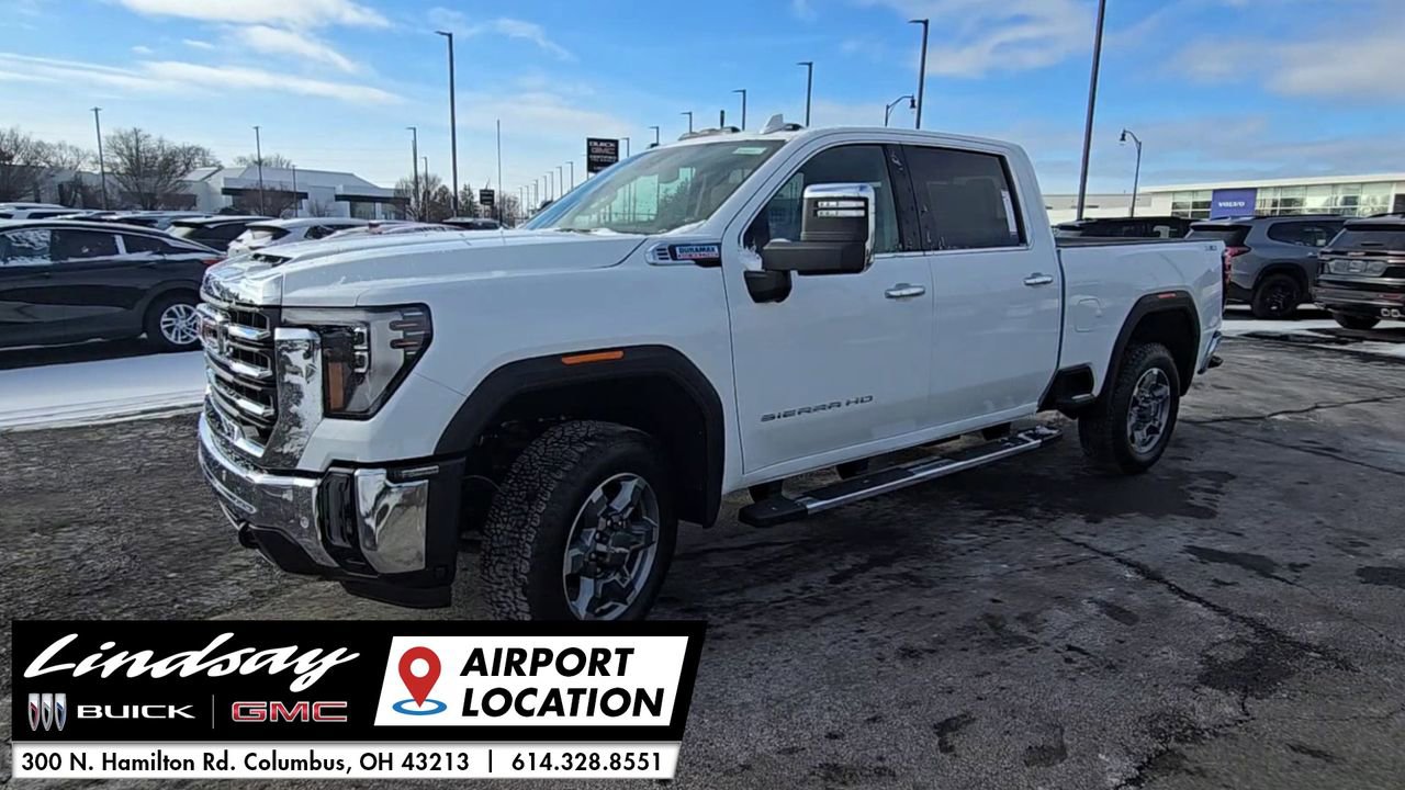 New 2026 GMC Sierra 2500 SLT image 4