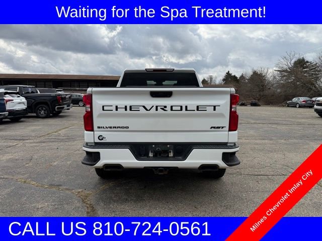Certified 2023 Chevrolet Silverado 1500 RST w/ Rally Edition AWD/4WD image 2