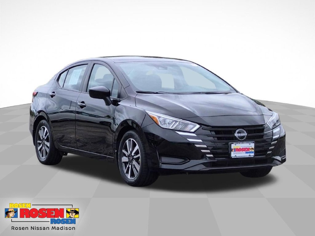 Used 2024 Nissan Versa SV w/ Trunk Package FWD image 1