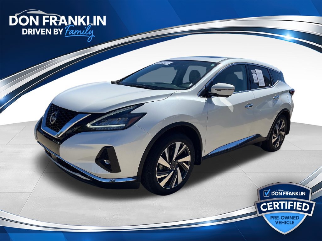 Certified 2024 Nissan Murano SL AWD/4WD 360° Tour