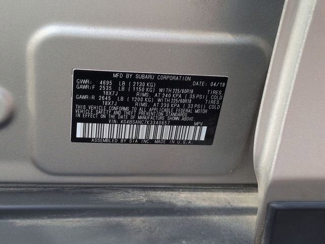 Used 2019 Subaru Outback 2.5i Limited image 42