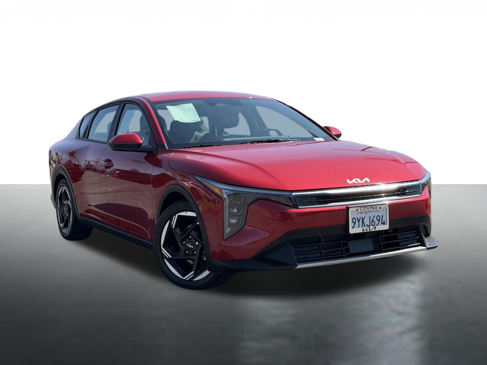 Certified 2025 Kia K4 EX FWD image 1
