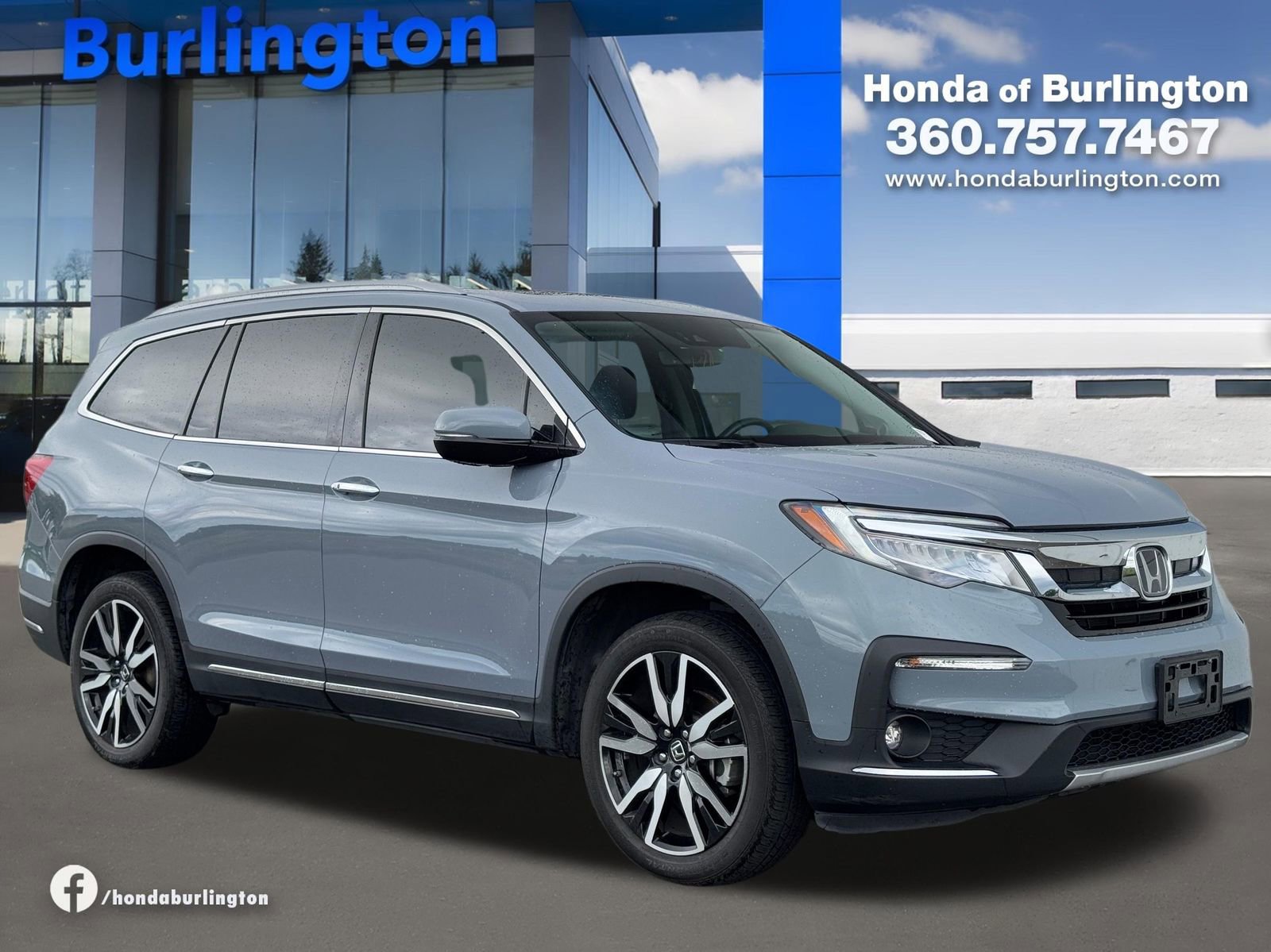Used 2022 Honda Pilot Elite image 8