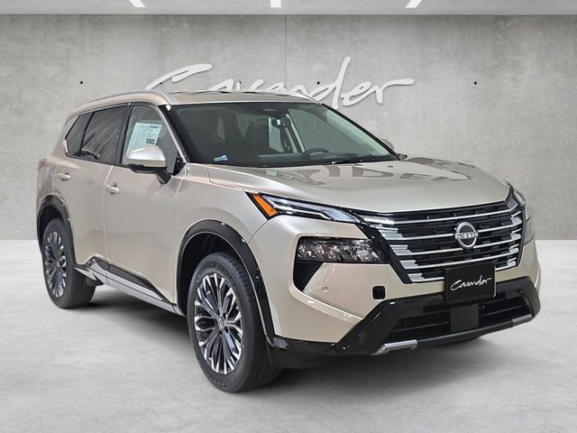 New 2026 Nissan Rogue Platinum image 2