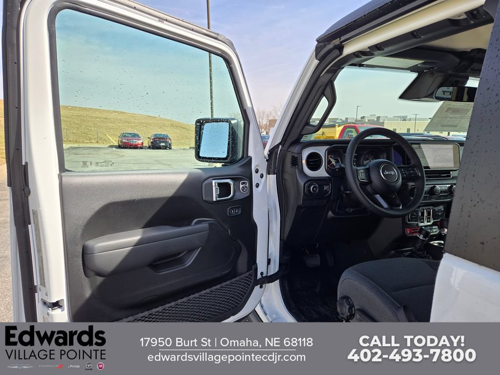 New 2026 Jeep Wrangler Sport AWD/4WD image 10