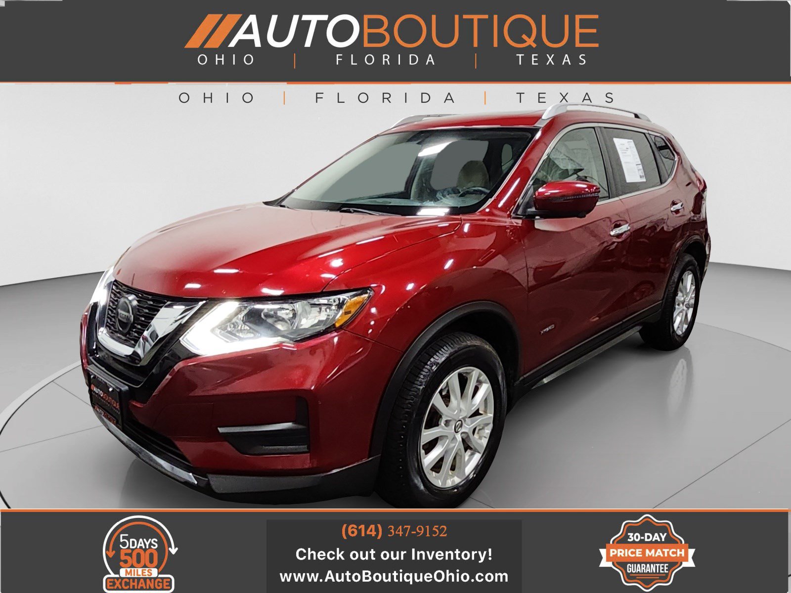 Used 2018 Nissan Rogue SV w/ Premium Package AWD/4WD image 1