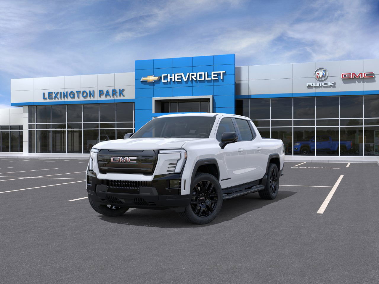 New 2026 GMC Sierra EV Elevation w/ LPO, Elevation Dark Package image 8