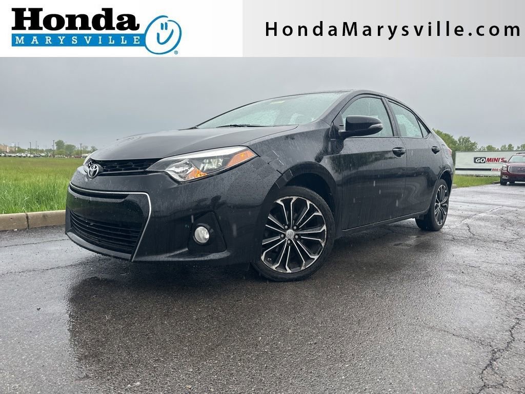 Used 2015 Toyota Corolla S FWD image 1