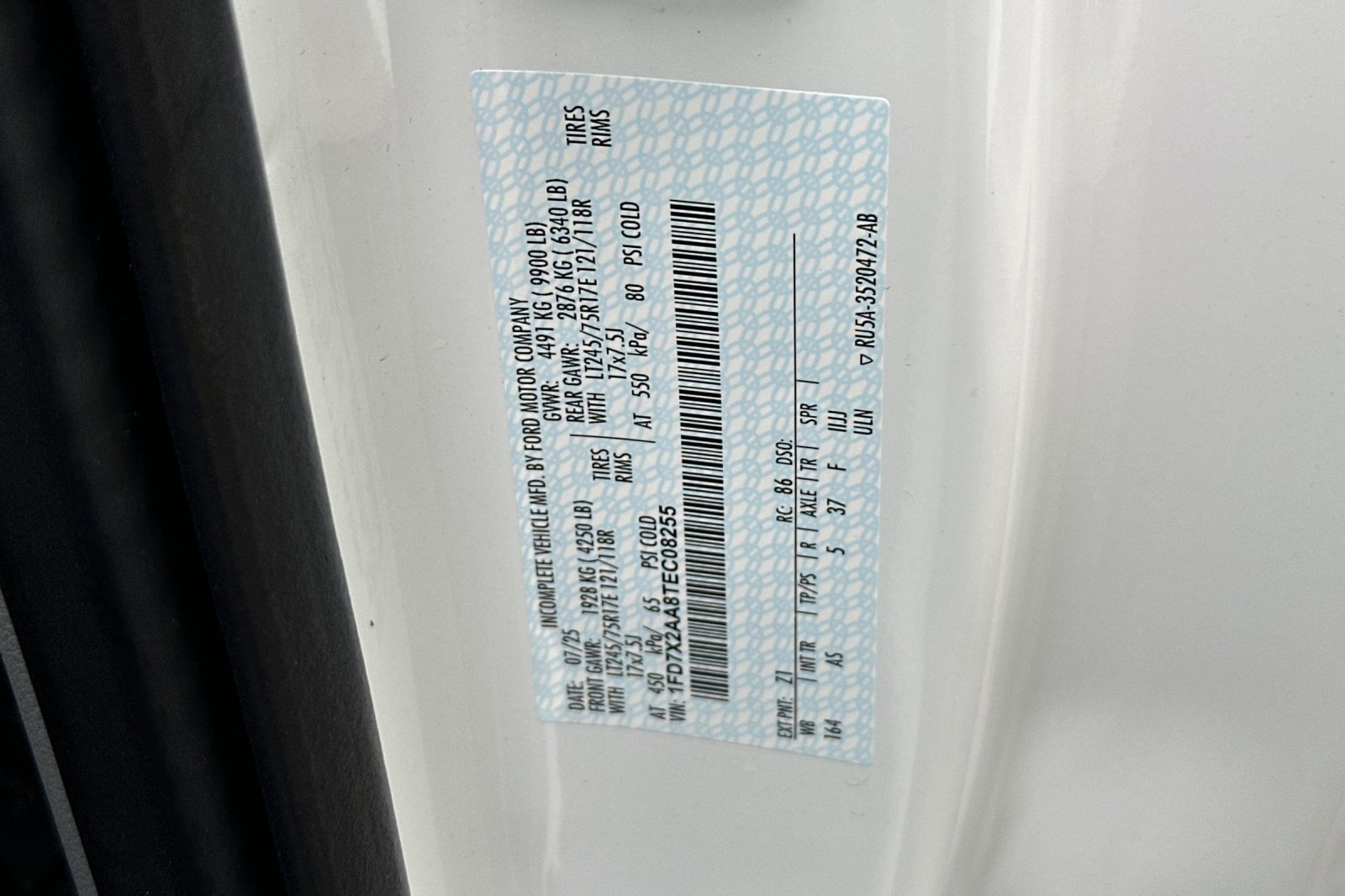 New 2026 Ford F250 XL w/ XL Chrome Package image 26