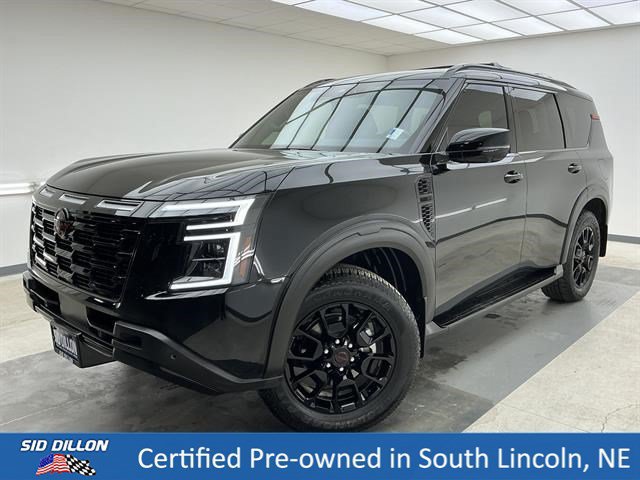Certified 2025 Nissan Armada PRO-4X