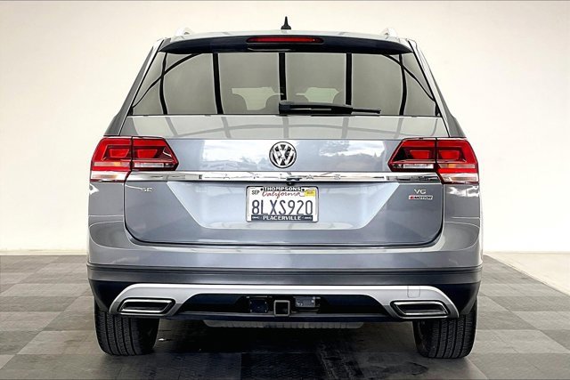 Used 2019 Volkswagen Atlas SE w/ Towing Package image 3
