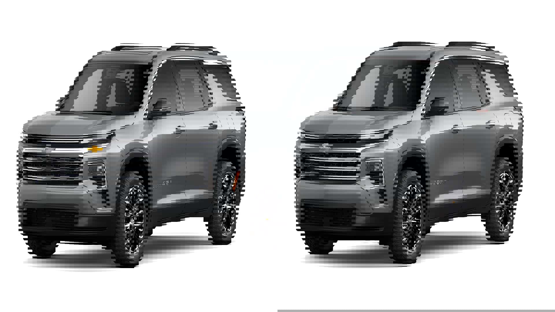 New 2026 Chevrolet Traverse LT image 1