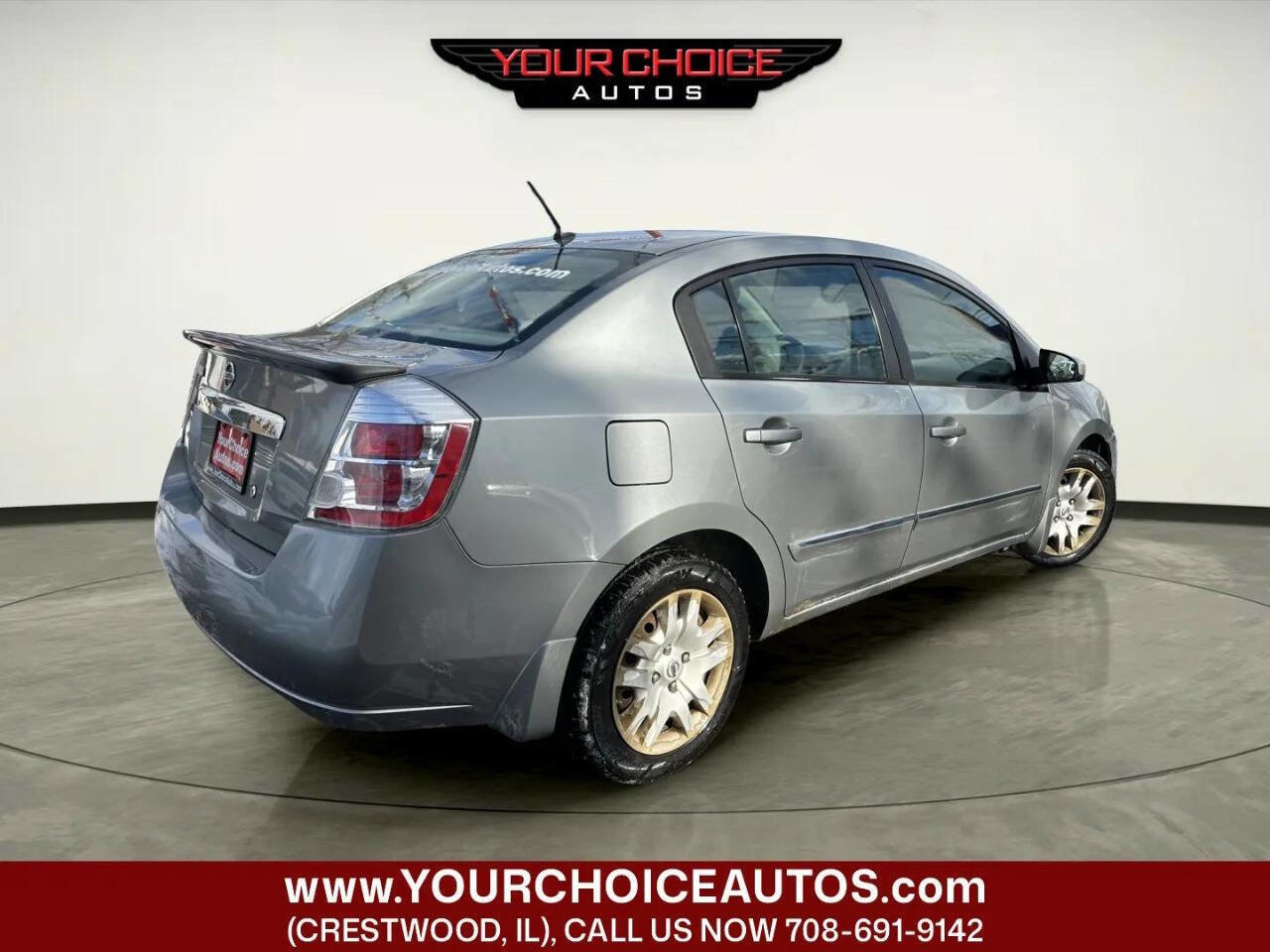 Used 2012 Nissan Sentra 2.0 S FWD image 5