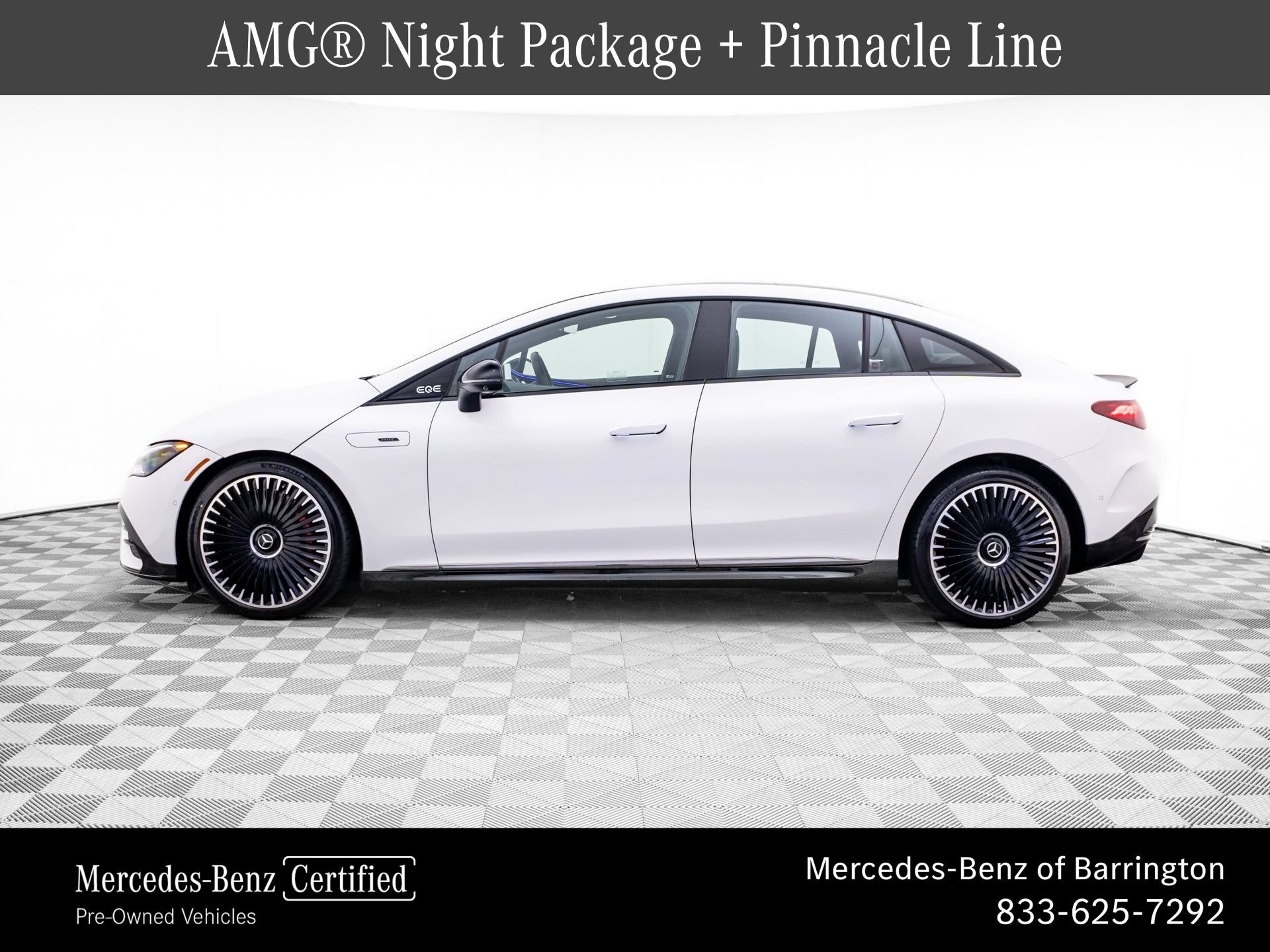 Certified 2023 Mercedes-Benz EQE AMG 4MATIC Sedan image 2
