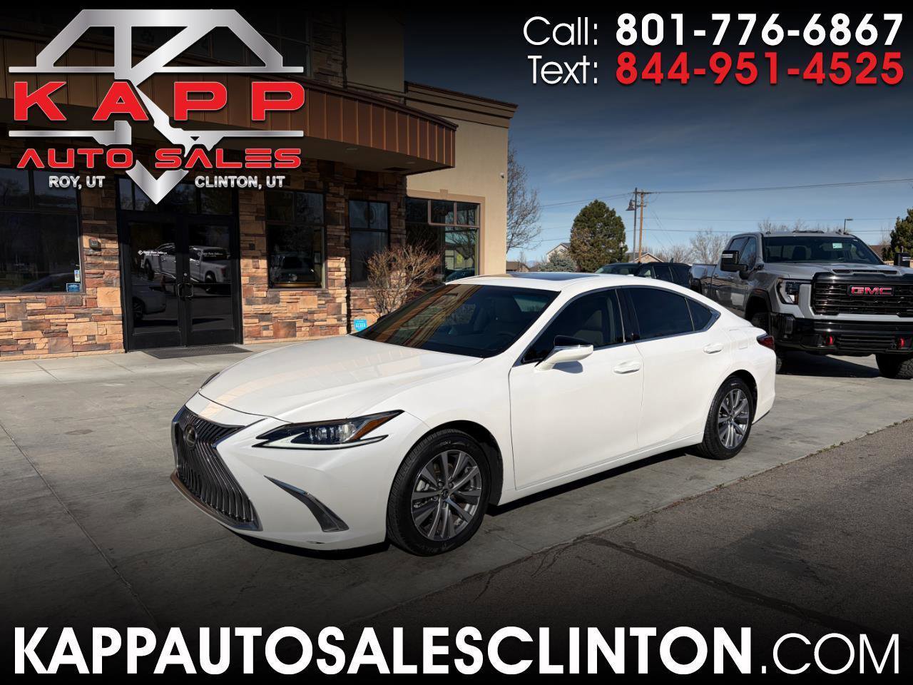 Used 2019 Lexus ES 350 w/ Accessory Package 2