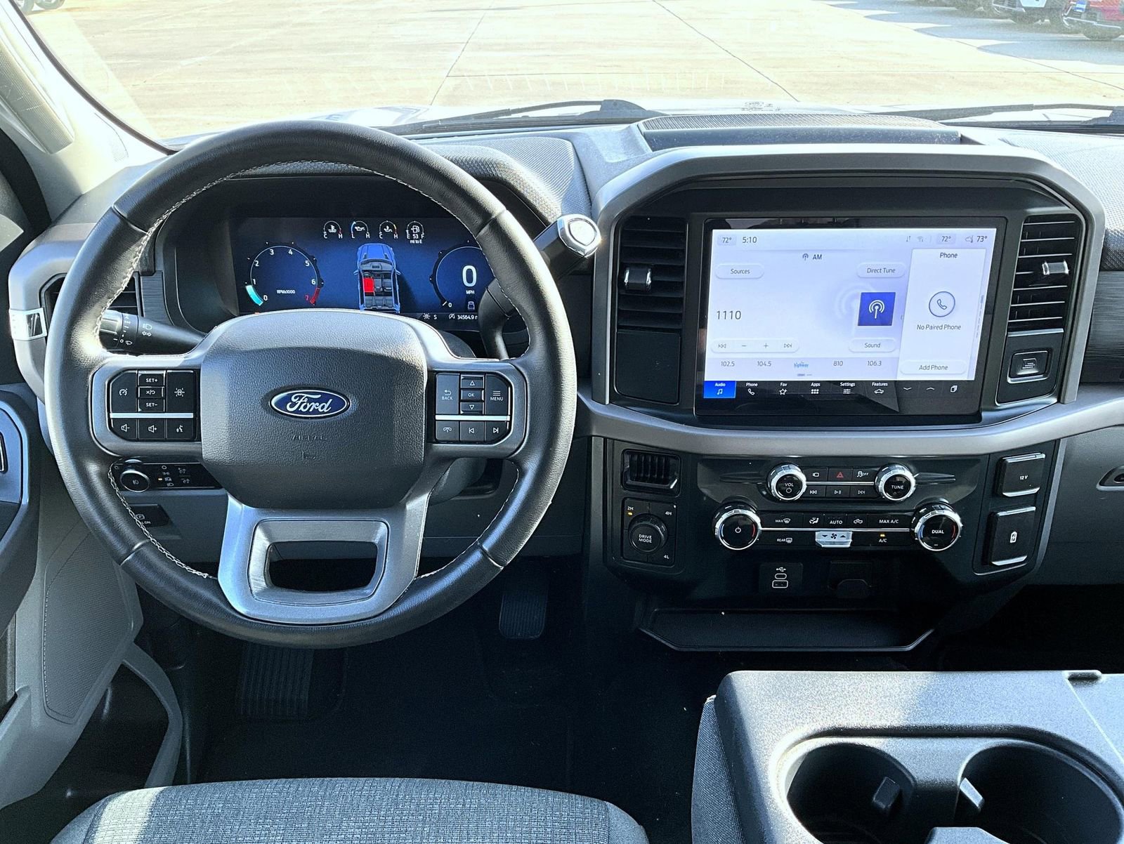 Used 2025 Ford F150 XLT w/ Equipment Group 301A Standard AWD/4WD image 12