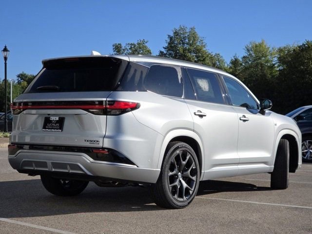 New 2026 Lexus TX 500h AWD image 23