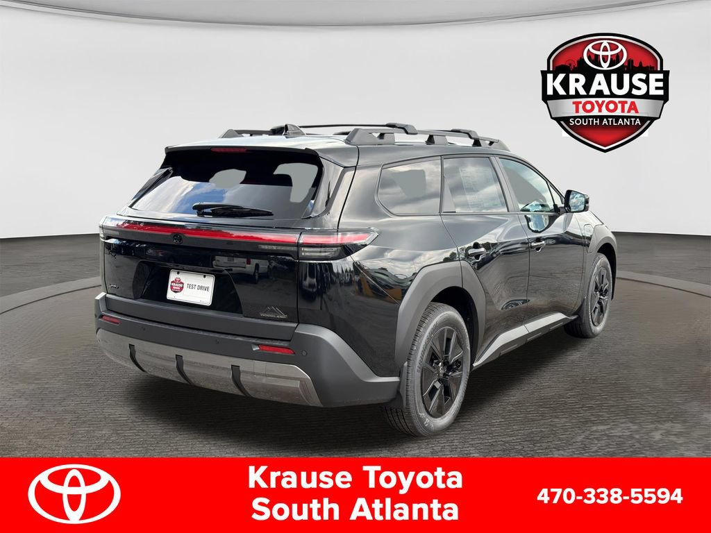 New 2026 Toyota bZ Woodland AWD/4WD image 8