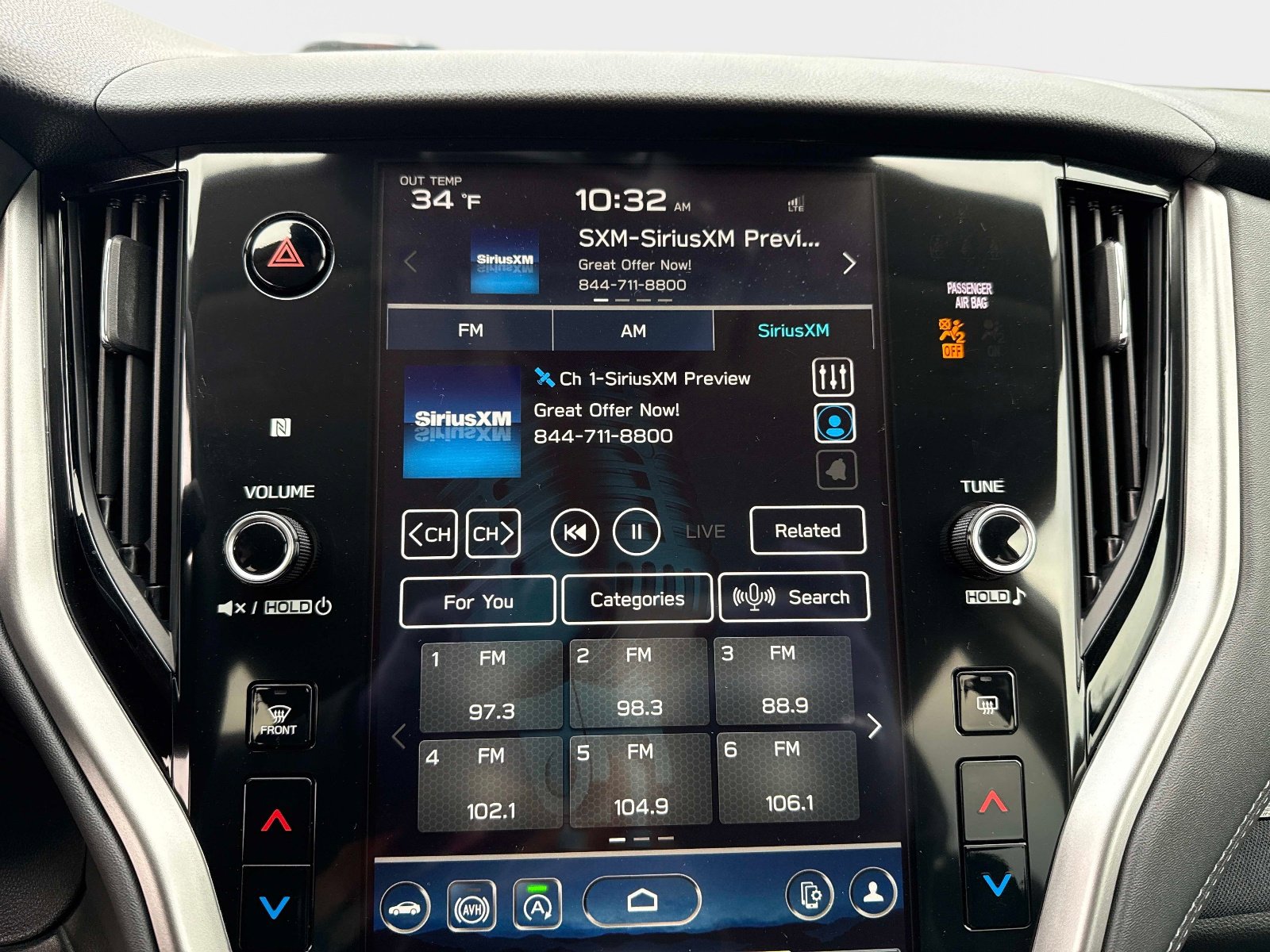 Used 2024 Subaru Outback Premium w/ Popular Package #1A image 23