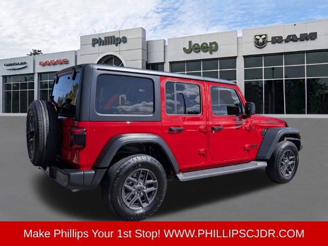 Used 2024 Jeep Wrangler Unlimited Sport AWD/4WD image 3