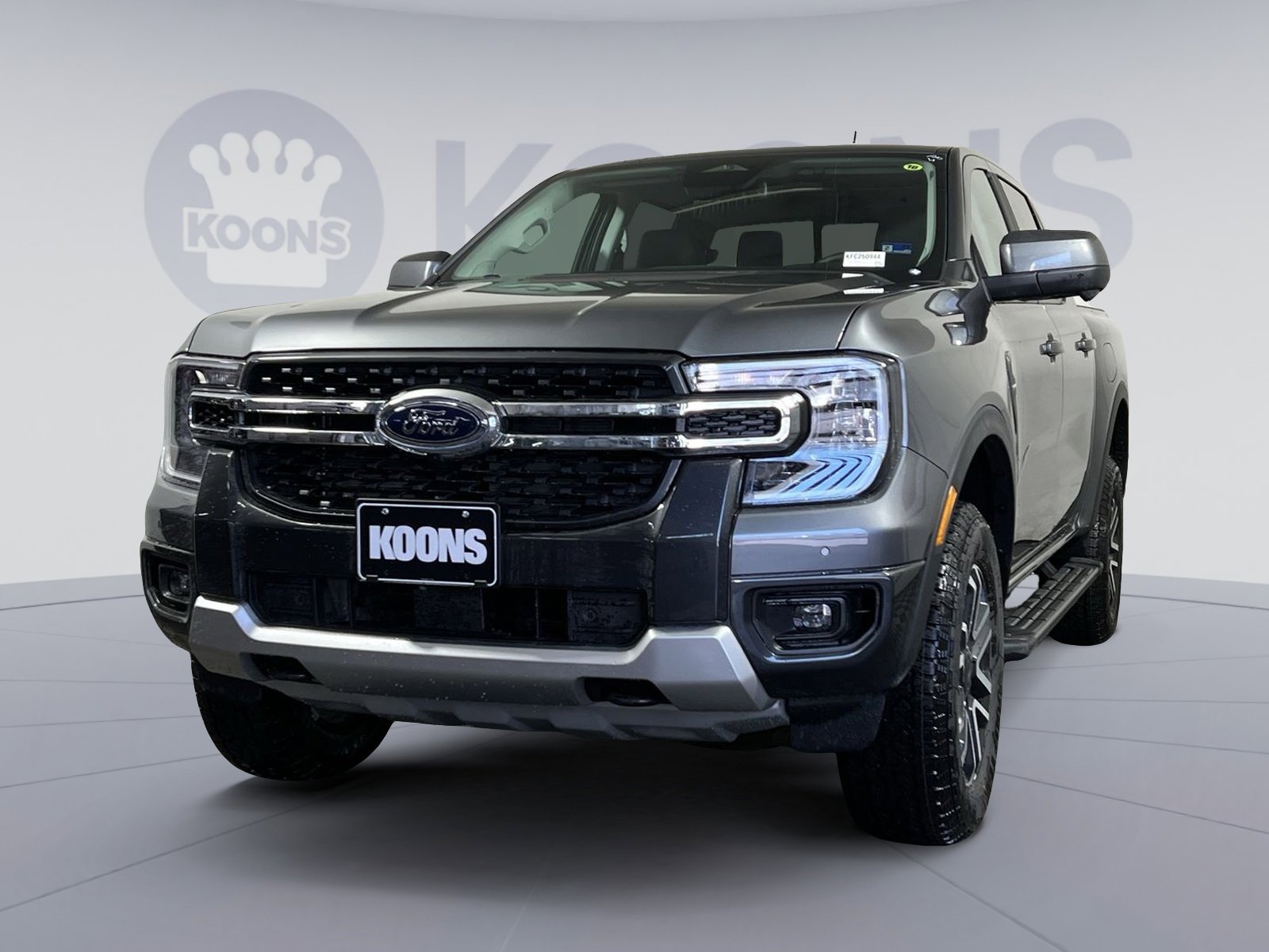 New 2026 Ford Ranger Lariat w/ FX4 Off-Road Package