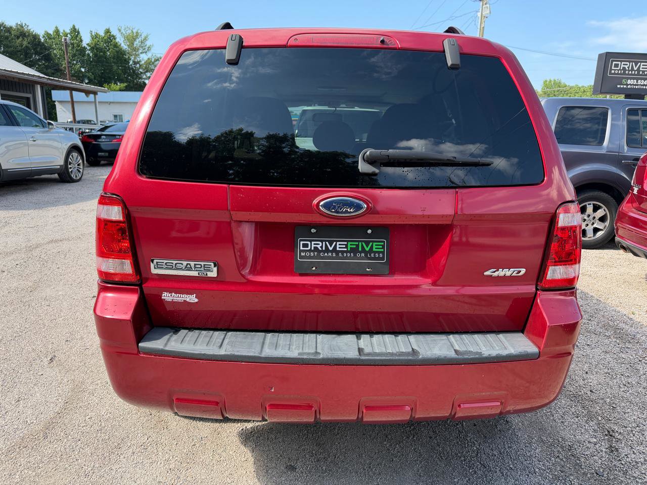 Used 2008 Ford Escape XLT AWD/4WD image 5
