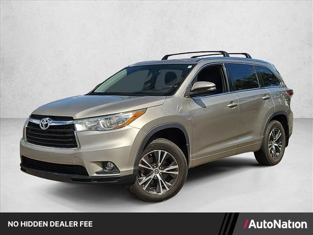 Used 2016 Toyota Highlander XLE