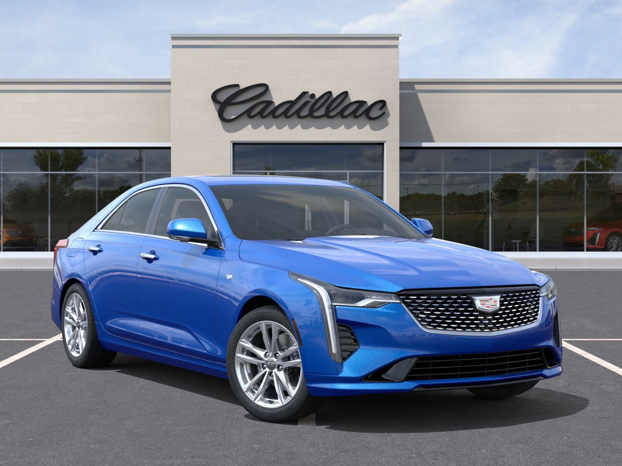 New 2026 Cadillac CT4 Luxury w/ Sun And Sound Package AWD/4WD image 7