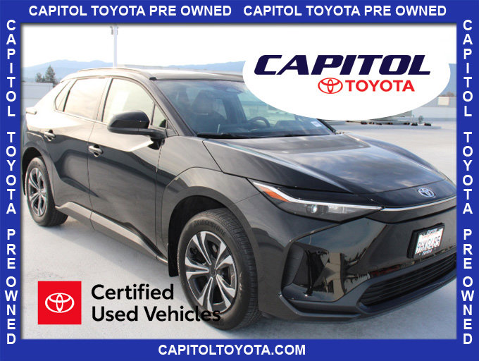 Certified 2023 Toyota bZ4X XLE