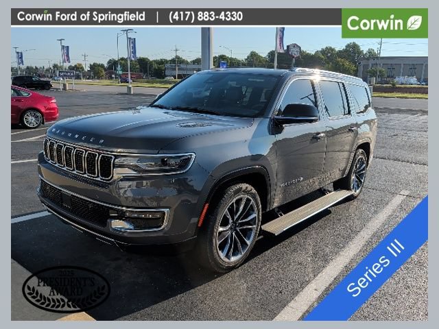 Used 2024 Jeep Wagoneer Series III w/ Premium Group I