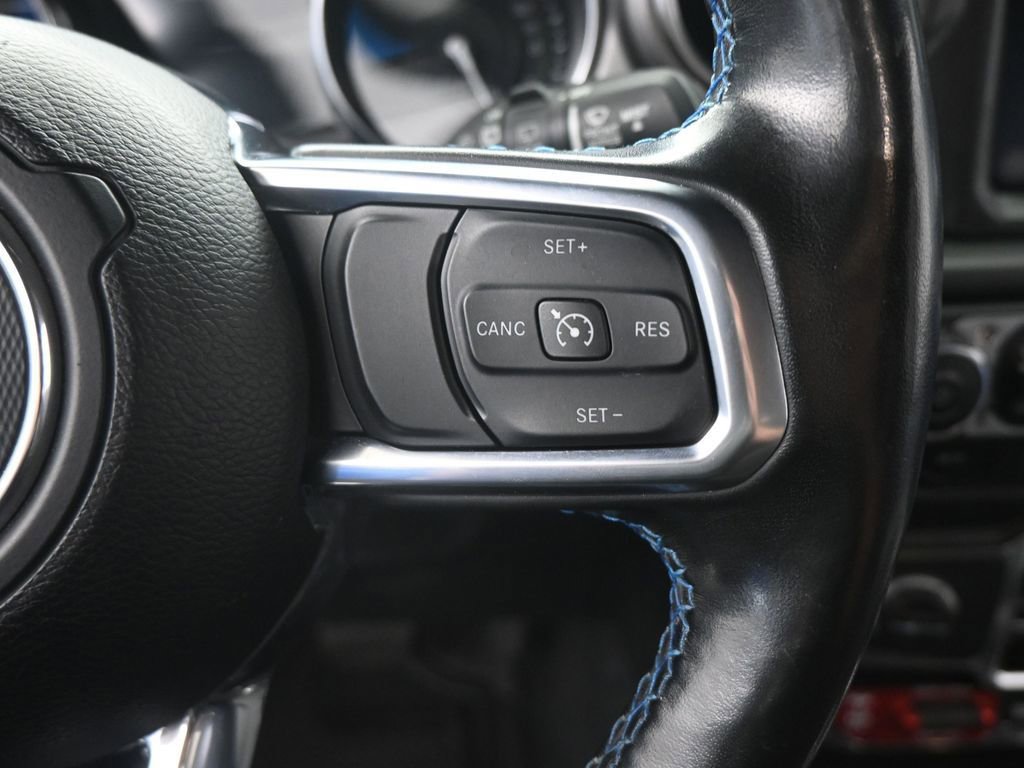 Used 2021 Jeep Wrangler Unlimited Rubicon 4xe w/ Cold Weather Group AWD/4WD image 14