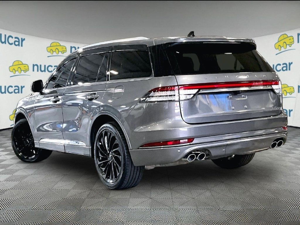 Used 2022 Lincoln Aviator Reserve w/ Equipment Group 201A AWD/4WD image 4