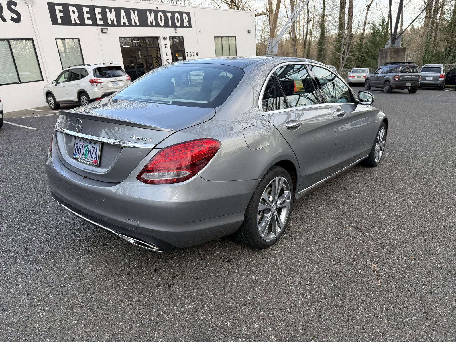Used 2016 Mercedes-Benz C 300 Sport image 8
