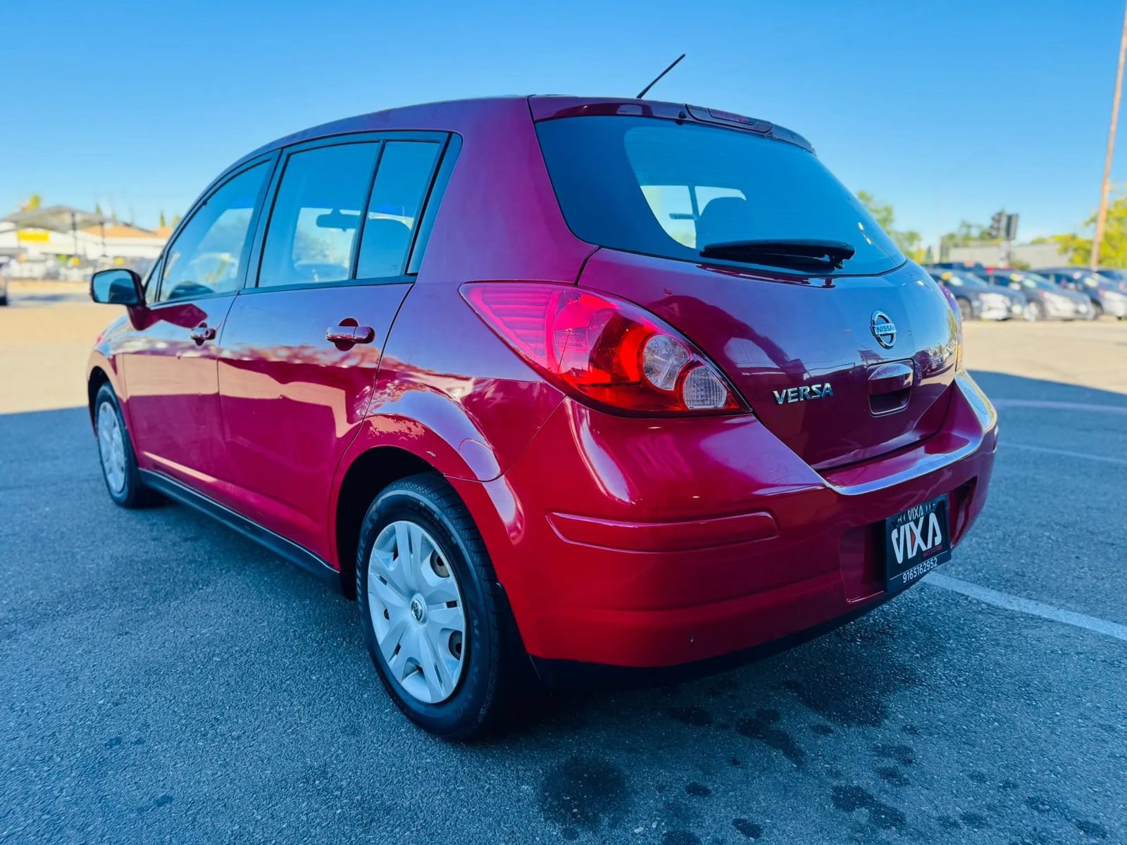 Used 2012 Nissan Versa 1.8 S w/ Plus Pkg FWD image 7