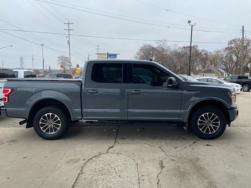 Used 2019 Ford F150 XLT w/ Equipment Group 301A Mid image 5